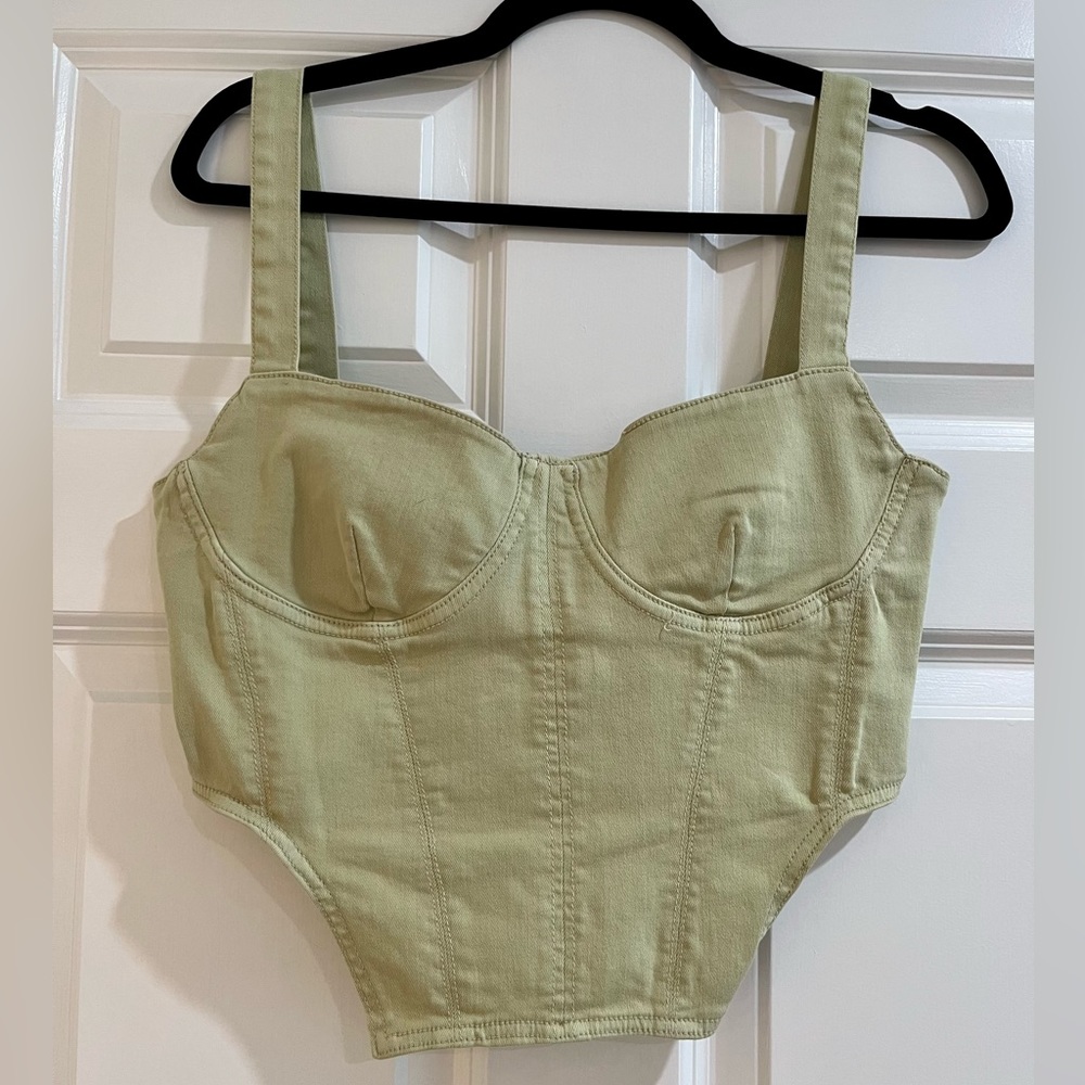 Zara Corset Top